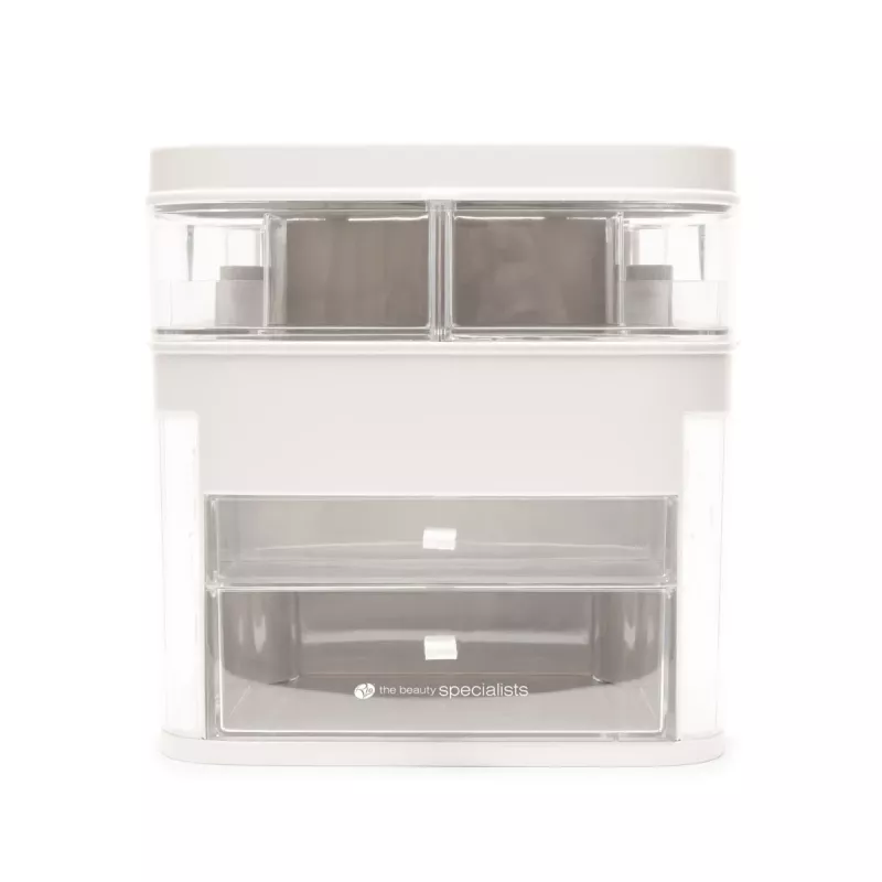 Rio CSSM-EU/1,2 beautybox cosmetica-opbergbox met kantelbakjes en slot
