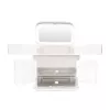Rio CSSM-EU/1,2 beautybox cosmetica-opbergbox met kantelbakjes en slot