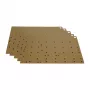 MAKERA Carvera Air 2mm MDF-basisplaten (5 stuks) – offerplaat voor CNC