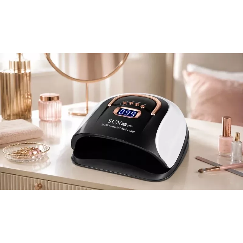 EXTRALINK Stay Beauty C4 uv-led-nagellamp 256 W voor hybride gels