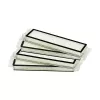 MAKERA Cyclone HEPA-vervangingsfilters voor stofafscheider, 4 stuks (CarFilDust)