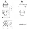 Hikvision DS-2SE4C425MWG-E/14(F0) 4 MP 25x netwerk-PTZ-camera met AcuSense