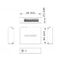 Hikvision DS-3E0505-O 5-poorts gigabit desktopswitch