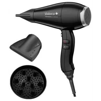 Valera Swiss Silent Jet 8600 Ionic haardroger zwart