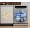 Dreame DZ401 Pro inbouwvaatwasser 15 couverts energieklasse C RVS Wi-Fi