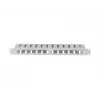 Lanberg 19 inch 1U kabelmanagement met afdekking type A grijs
