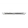 Lanberg 19 inch 1U kabelmanagement met afdekking type A grijs