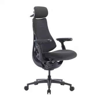 LiberNovo Omni Pro ergonomische stoel 45 cm grafiet