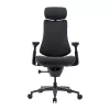 LiberNovo Omni Pro ergonomische stoel 45 cm grafiet