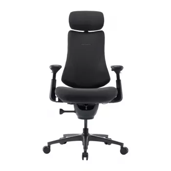 LiberNovo Omni Pro ergonomische stoel 45 cm grafiet