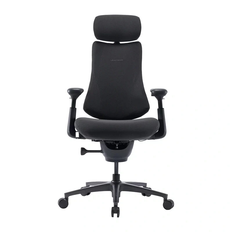 LiberNovo Omni Pro ergonomische stoel 45 cm grafiet