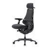 LiberNovo Omni Pro ergonomische stoel 45 cm grafiet