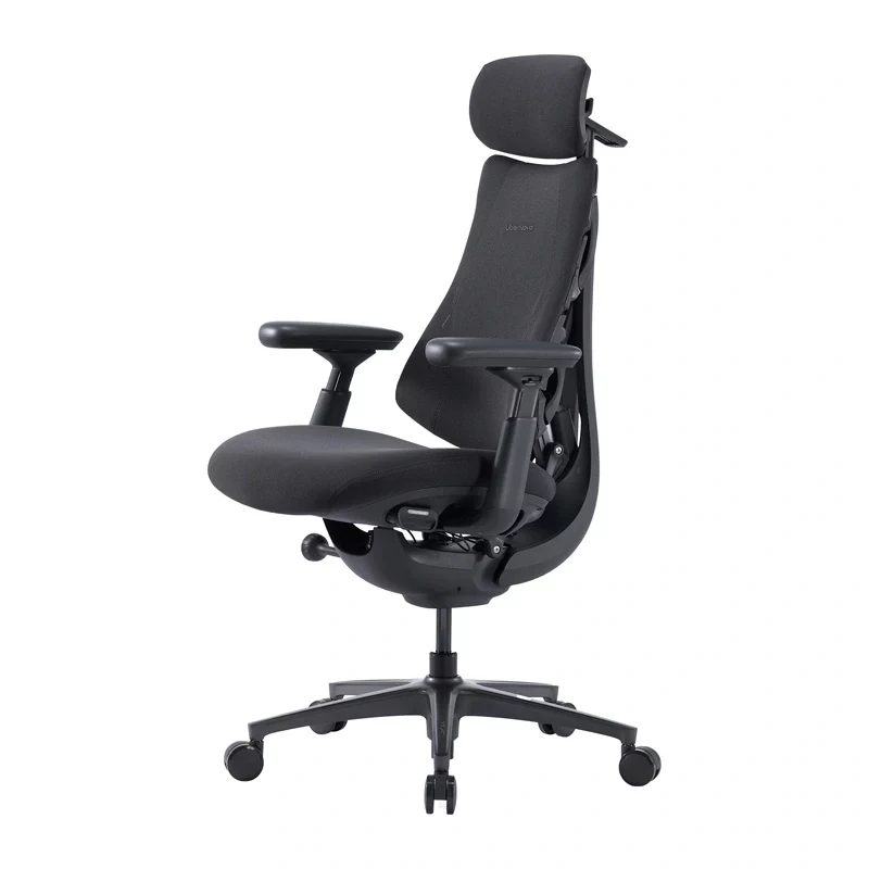 LiberNovo Omni Pro ergonomische stoel 45 cm grafiet