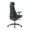 LiberNovo Omni Pro ergonomische stoel 45 cm grafiet