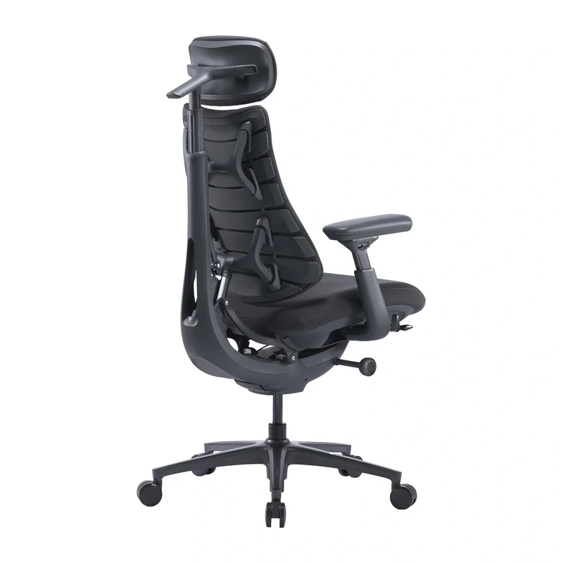 LiberNovo Omni Pro ergonomische stoel 45 cm grafiet