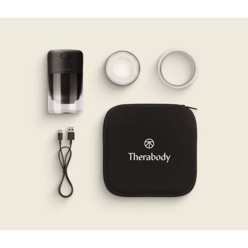 Therabody TheraCup automatisch vuurvrij cuppingapparaat met zuigfunctie
