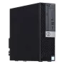 DELL OptiPlex 7070 SFF desktop-pc - Intel Core i3-9100, 16GB RAM, 256GB SSD, Windows 11 Pro (gebruikt)