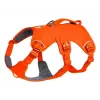 Ruffwear Web Master multifunctioneel ondersteunend harnas voor honden, Blaze Orange, maat M