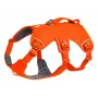 Ruffwear Web Master multifunctioneel ondersteunend harnas voor honden, Blaze Orange, maat M