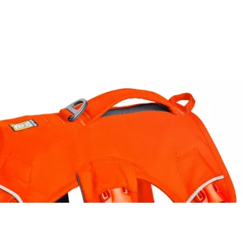 Ruffwear Web Master multifunctioneel ondersteunend harnas voor honden, Blaze Orange, maat M