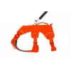 Ruffwear Web Master multifunctioneel ondersteunend harnas voor honden, Blaze Orange, maat M