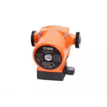 IBO OHI 25-60/130 natloper-circulatiepomp, 3-traps, 6 m max. opvoerhoogte, 3,5 m³/h, gietijzer, 230 V