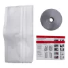 AIWA raamafdichtingsset voor mobiele airconditioners, 4 m omtrek, wit