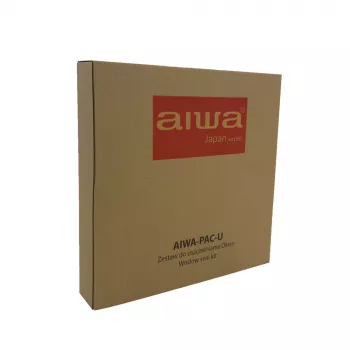 AIWA raamafdichtingsset voor mobiele airconditioners, 4 m omtrek, wit