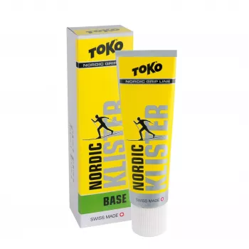 Toko Nordic Base Klister Green - langlauf gripwas voor ijs- en transformatiesneeuw, -10°C tot -2°C, 60g tube