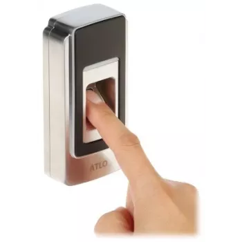 ATLO-RFM-505 vingerafdruklezer met RFID- en toetsenbord toegangscontrole-terminal