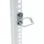 Triton RAX-D3-X44-X3 kabelmanagement-houder, staal, zwart, 40x40mm