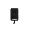Zalman ZM-4PALC ARGB-controller - 4-poorts Addressable RGB hub met magneetbevestiging