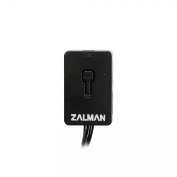 Zalman ZM-4PALC ARGB-controller - 4-poorts Addressable RGB hub met magneetbevestiging