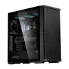 Zalman Z10 ATX mid-tower behuizing, zwart, gehard glas, 4x ARGB-ventilator