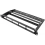 VALUE MPO-paneel voor 3 modules - blindpaneel voor glasvezelcassette - rackmontage - zwart - 1U (19 inch)