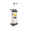 AWTOOLS AW15965 handmatige vloeistofafzuiger 9L - 3 sondes, -0,8 bar vacuüm, voor olie, versnellingsbak, remvloeistof