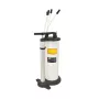 AWTOOLS AW15965 handmatige vloeistofafzuiger 9L - 3 sondes, -0,8 bar vacuüm, voor olie, versnellingsbak, remvloeistof