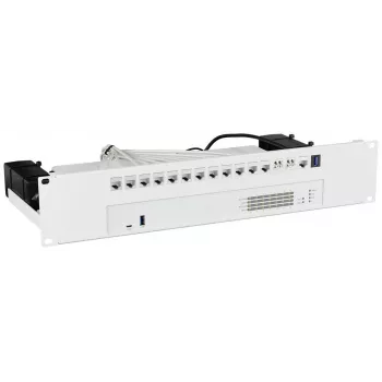 Rackmount IT 1U rackmontageset voor Sophos XGS 87/107/116/126/136, zwart