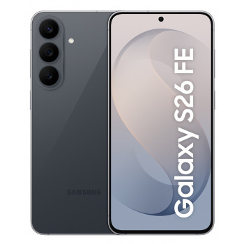 Samsung Galaxy S26 FE 5G 8/512GB Dual SIM zwart (SM-S741BZKIEUE)