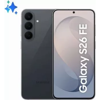 Samsung Galaxy S26 FE 5G 8/128GB Dual SIM zwart (SM-S741BZKDEUE)
