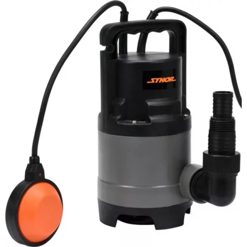 TOYA dompelpomp voor vuil water 500W STHOR 79782