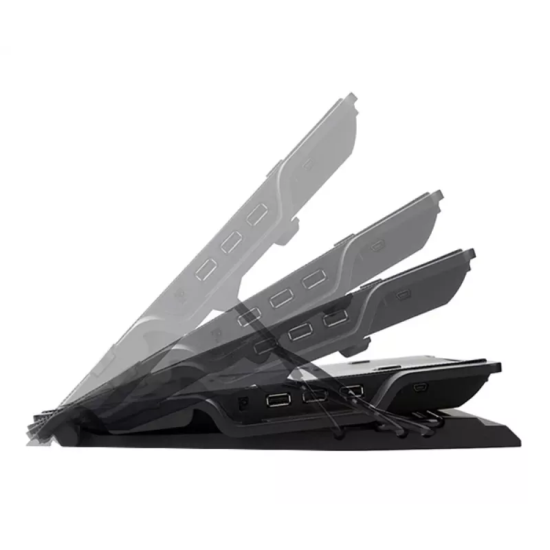 Zalman ZM-NS2000 17 inch 200mm ventilator laptop-koelpad