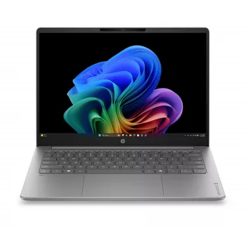 HP OmniBook 3 14-hz0157ng 14 inch OLED-laptop - Snapdragon X1-26-100, 8GB RAM, 512GB SSD, Windows 11