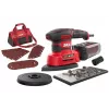 SKIL multifunctionele schuurmachine 7280 DA 250W met rechthoekige en delta-basis