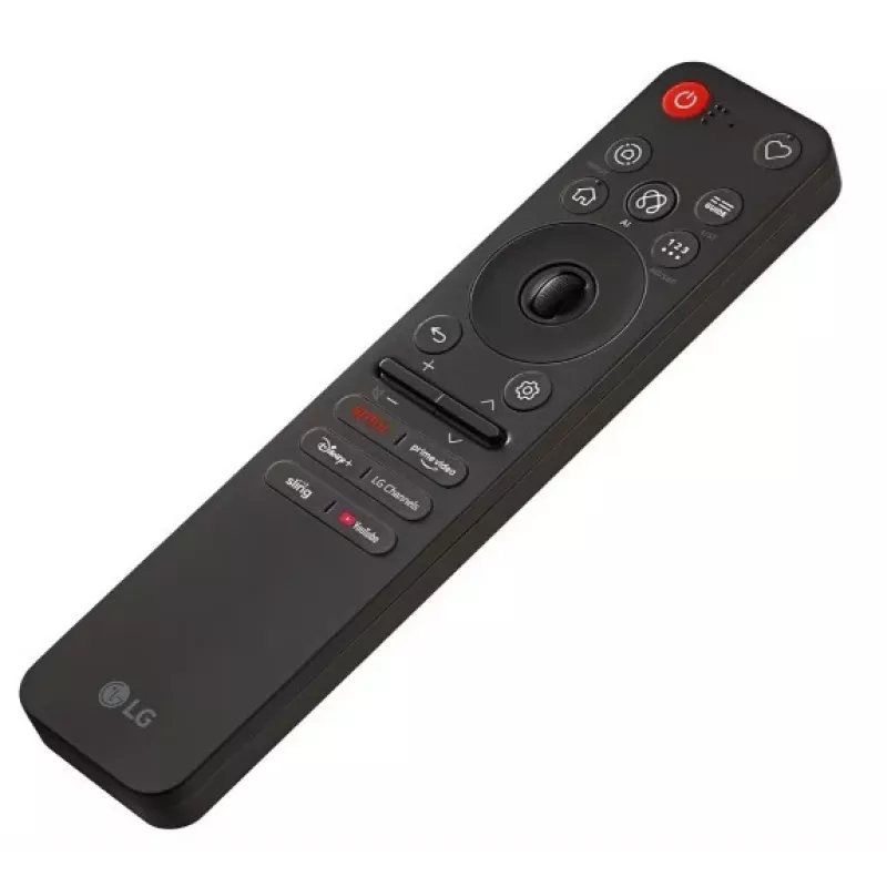 LG MR26GA Magic Remote voor 2022 LG smart-tv's - Bluetooth, IR, spraakbesturing, Air Mouse