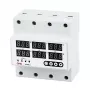 CNC EL240333 spannings- en stroombewakingsrelais, 63A, 3-fasen, DIN-railmontage, instelbare beveiliging