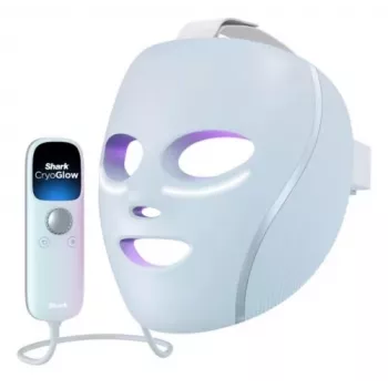 Shark Maska LED CryoGlow FW312EU LED-lichttherapie- en cryotherapie-gezichtsmasker
