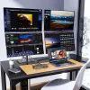 ORICO DKA22-V1-EU-BK-EP USB-C 10Gbps DisplayLink dockingstation met 4x 4K@60Hz displays en 60W Power Delivery