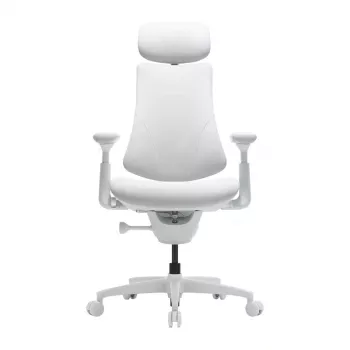 LiberNovo Omni 45 cm ergonomische stoel (wit)