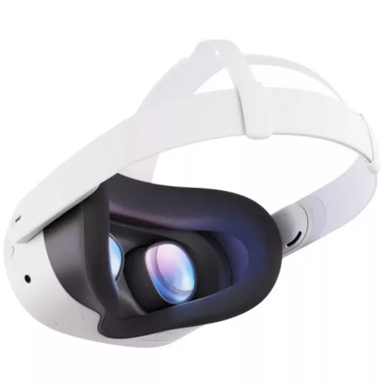 Meta Quest 3S virtual-realitysysteem 128GB wit (US)
